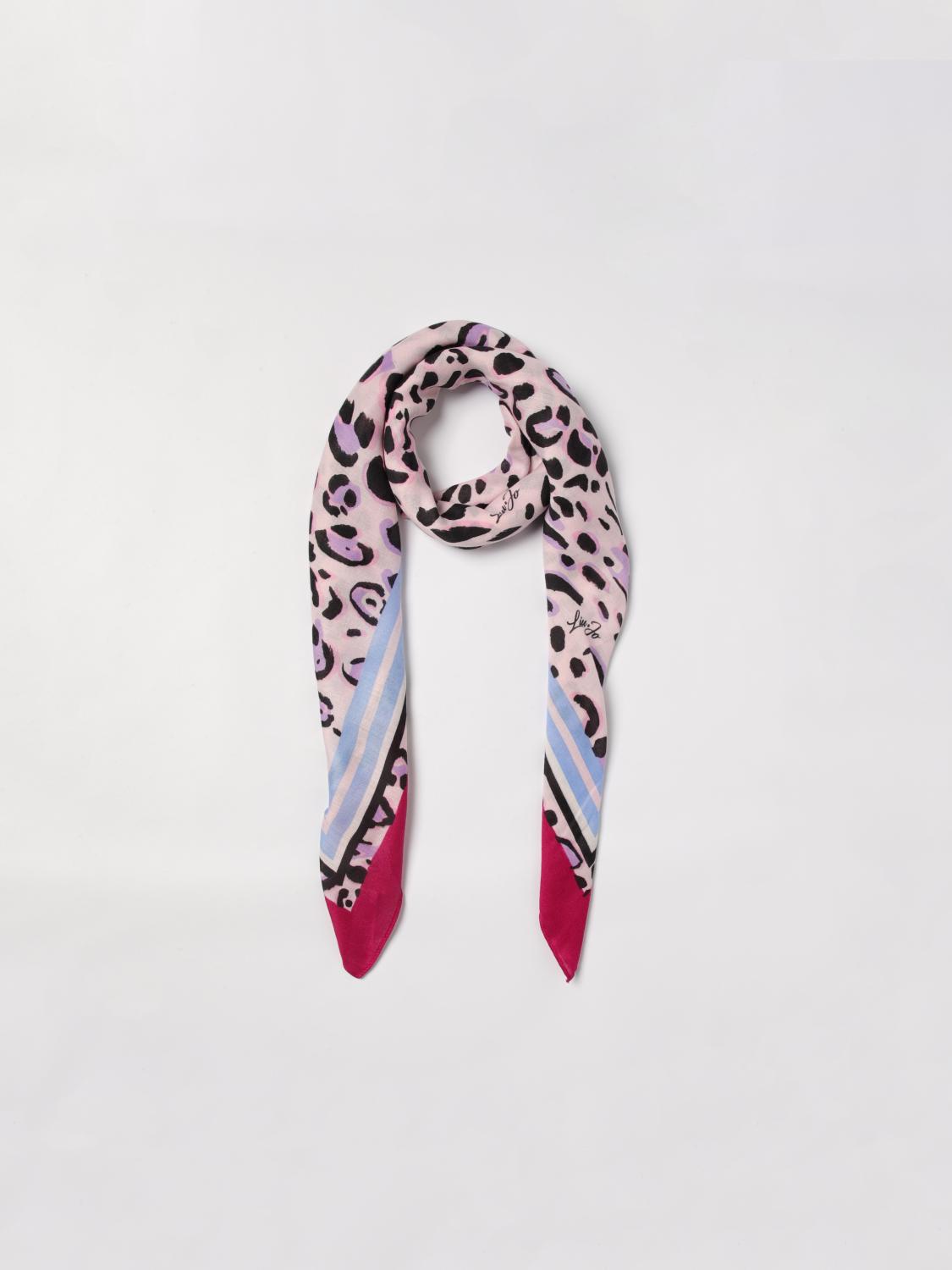 LIU JO NECK SCARF: Neck scarf woman Liu Jo, Fuchsia - Img 2