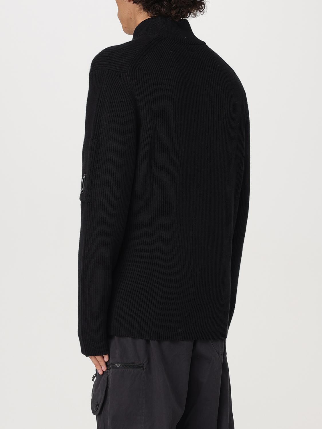 C.P. COMPANY SWEATER: Sweater men C.P. Company, Black - Img 3