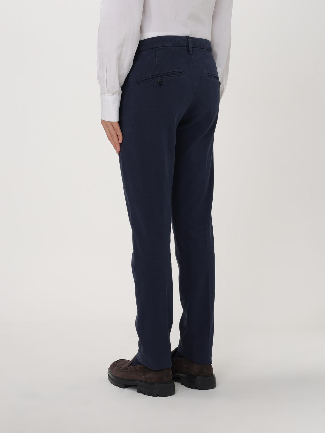 DONDUP PANTS: Pants men Dondup, Blue - Img 2