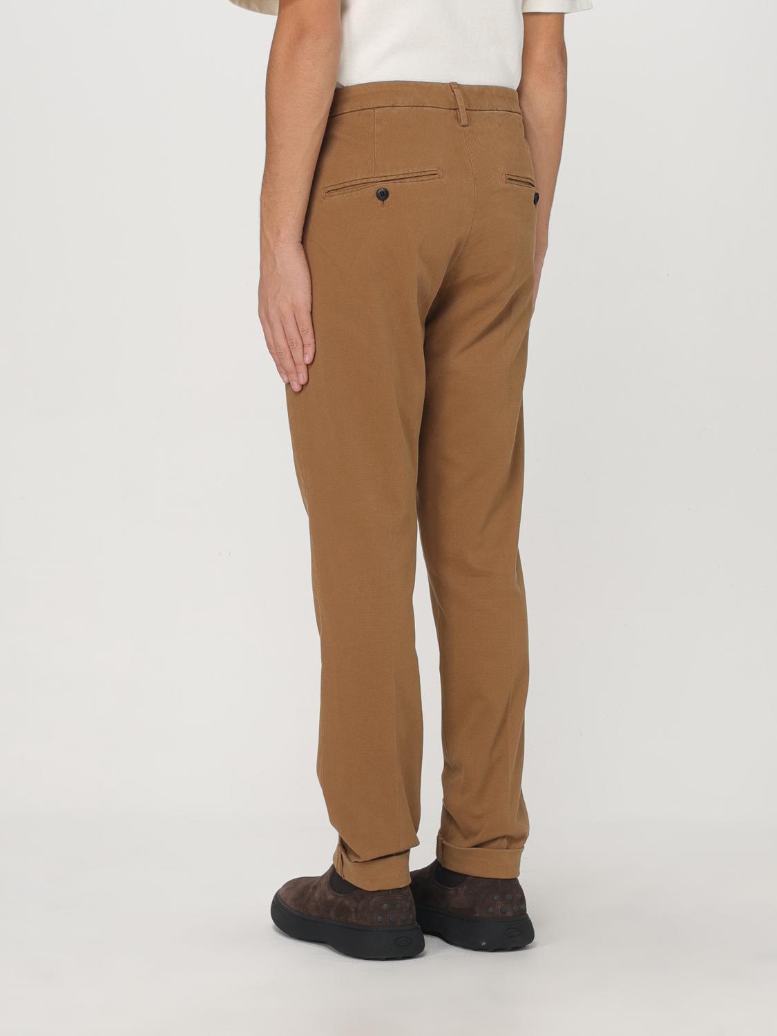 DONDUP PANTALONE: Pantalone Dondup in cotone , Marrone - Img 2