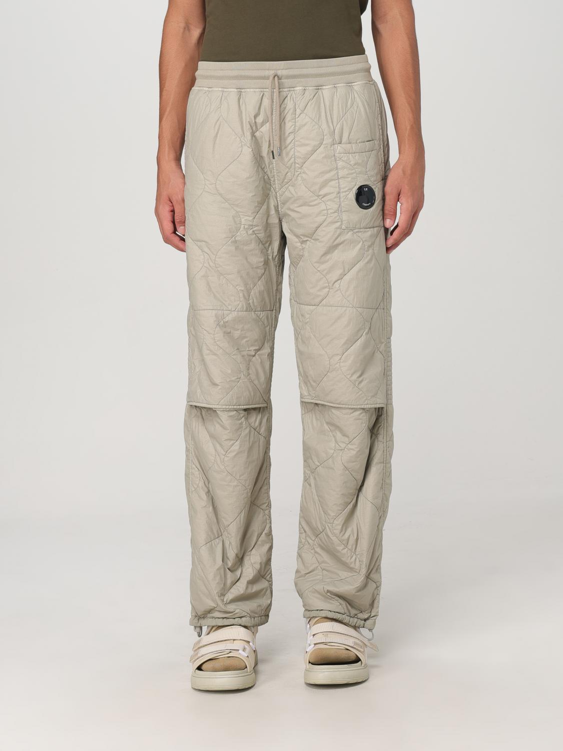 C.P. COMPANY PANTS: Pants men C.P. Company, Kaki - Img 1