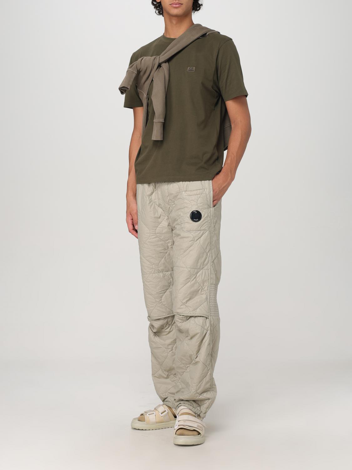 C.P. COMPANY PANTS: Pants men C.P. Company, Kaki - Img 2