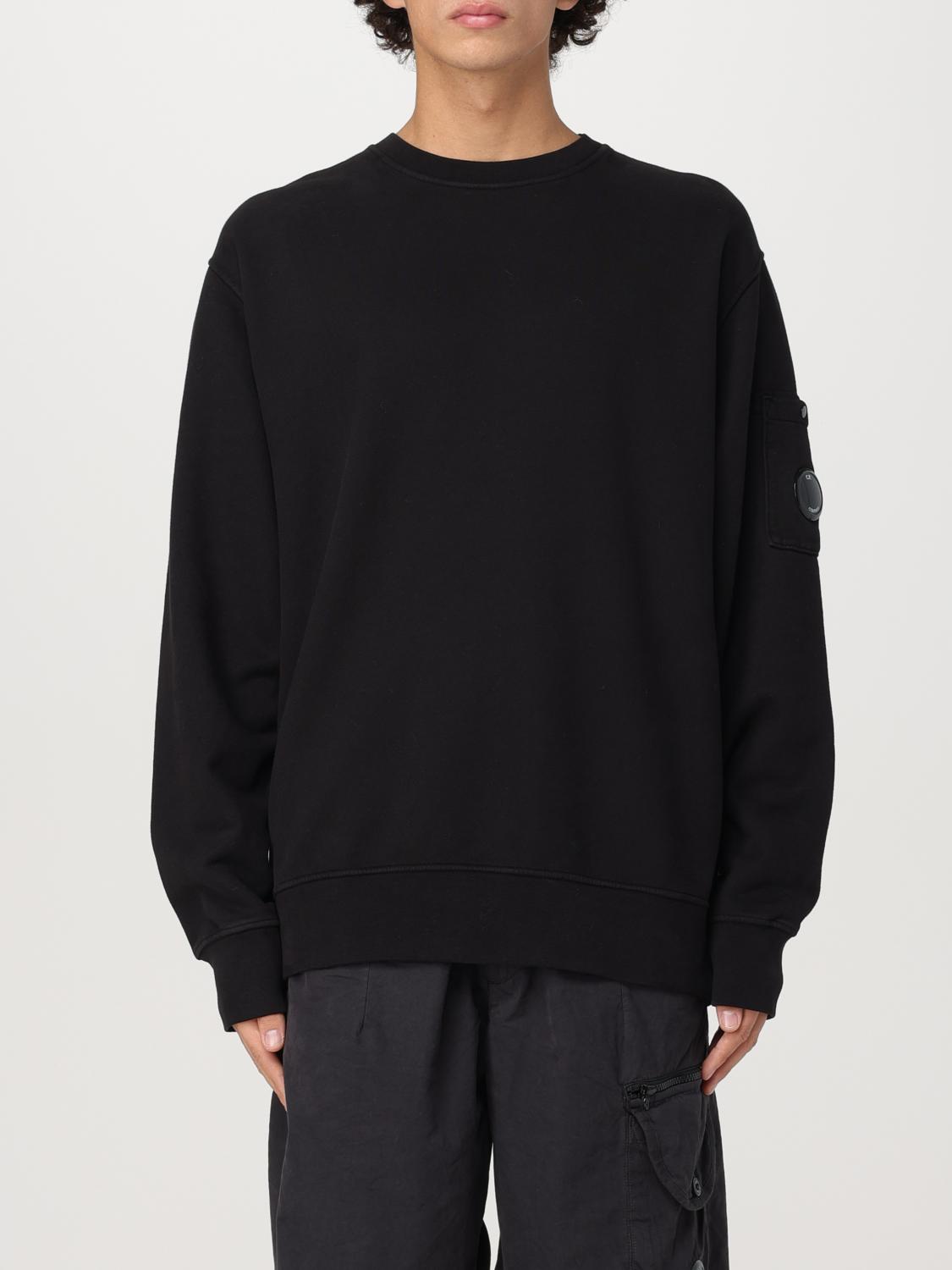 C.P. COMPANY SWEATSHIRT: Sweatshirt men C.P. Company, Black - Img 1