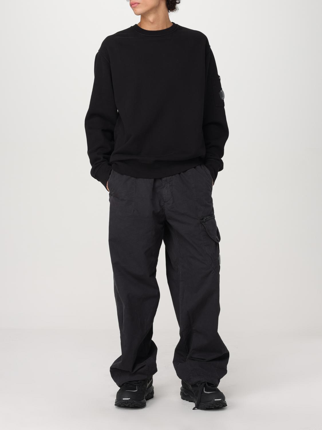 C.P. COMPANY SWEATSHIRT: Sweatshirt men C.P. Company, Black - Img 2