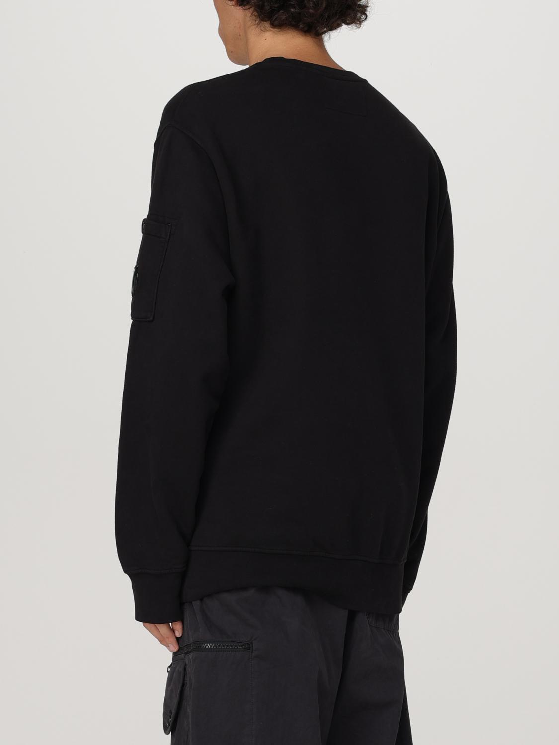 C.P. COMPANY SWEATSHIRT: Sweatshirt men C.P. Company, Black - Img 3