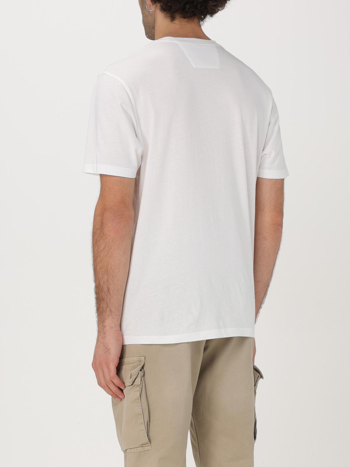 C.P. COMPANY T-SHIRT: T-shirt men C.P. Company, White - Img 2