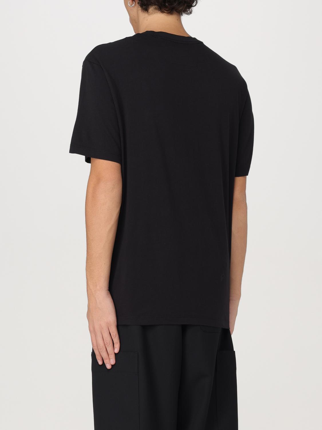 C.P. COMPANY T-SHIRT: T-shirt men C.P. Company, Black - Img 2