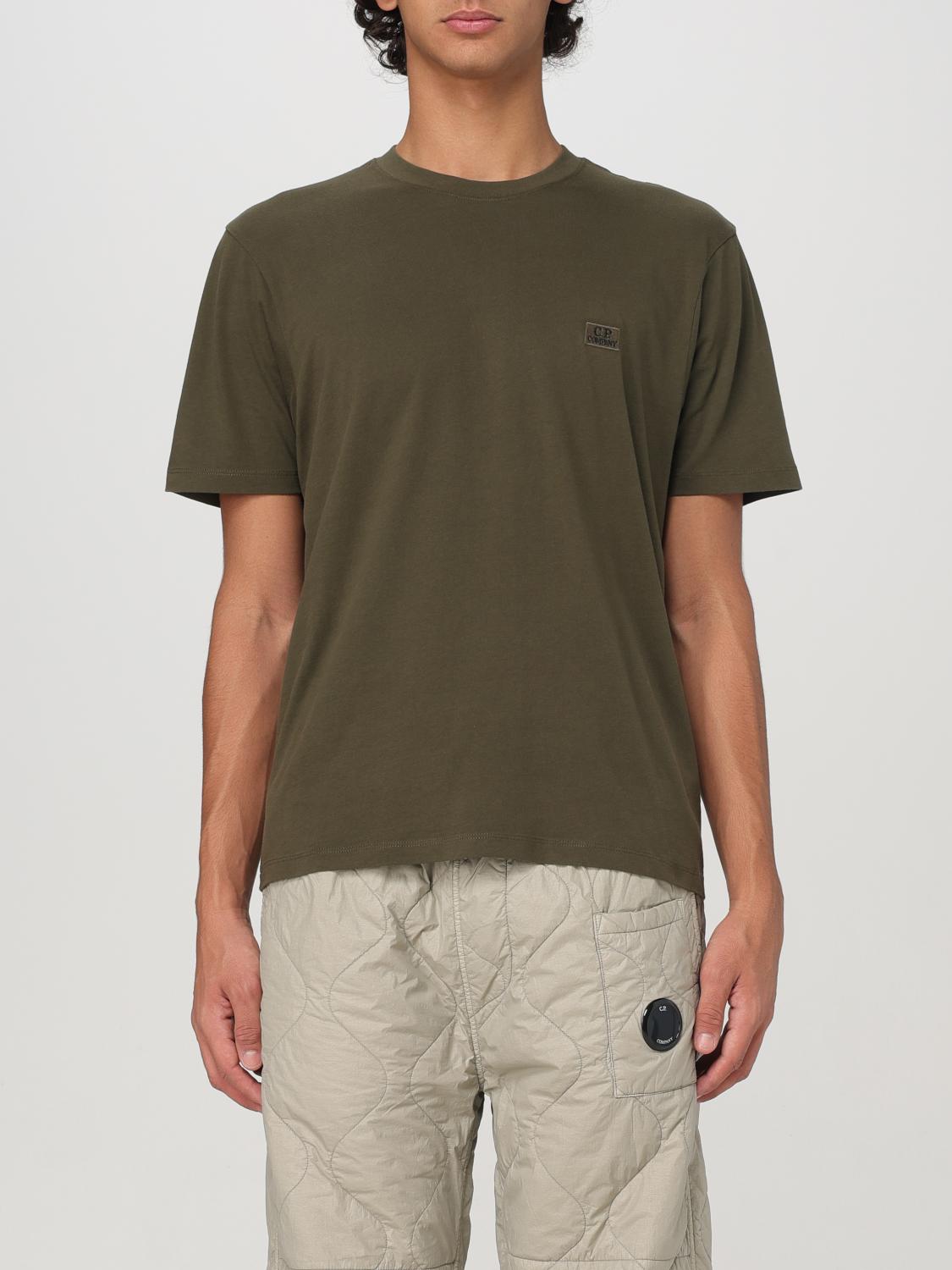 C.P. COMPANY T-SHIRT: T-shirt men C.P. Company, Green - Img 1