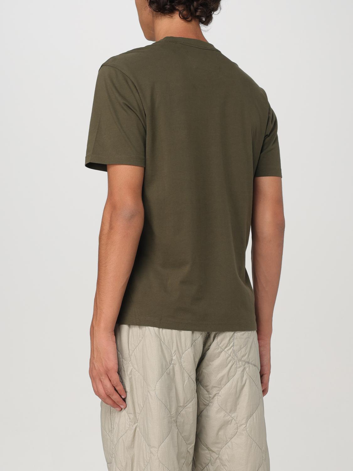 C.P. COMPANY T-SHIRT: T-shirt men C.P. Company, Green - Img 3