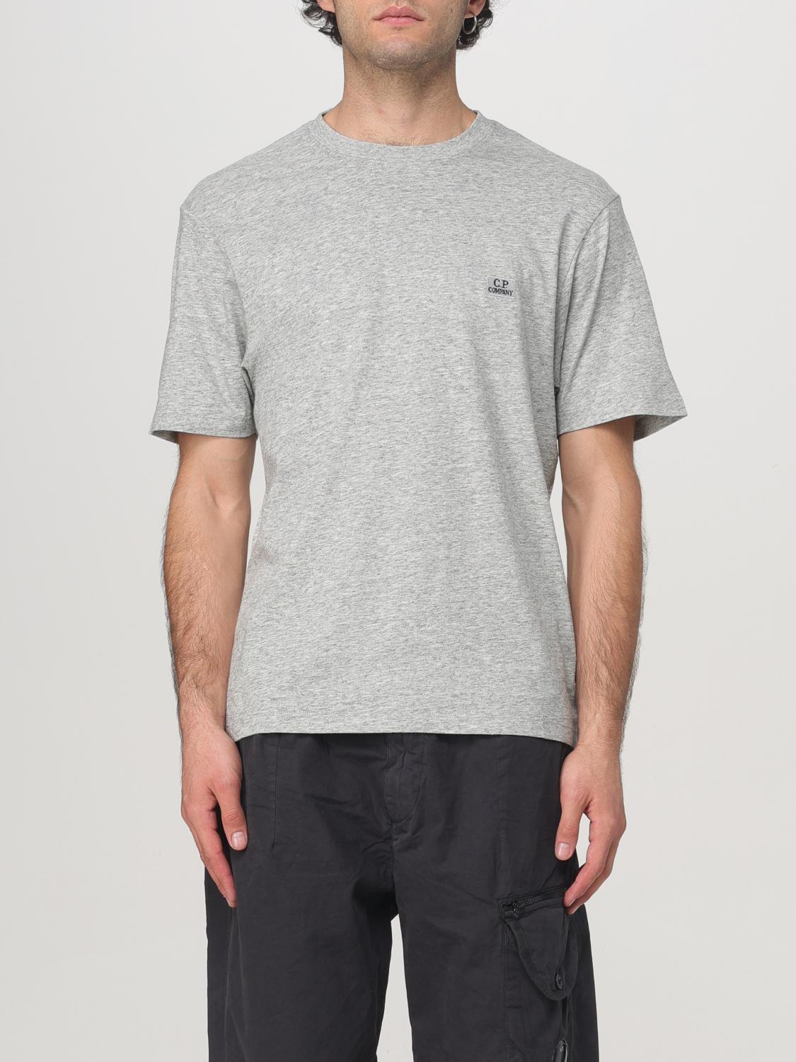 C.P. COMPANY T-SHIRT: T-shirt men C.P. Company, Grey - Img 1