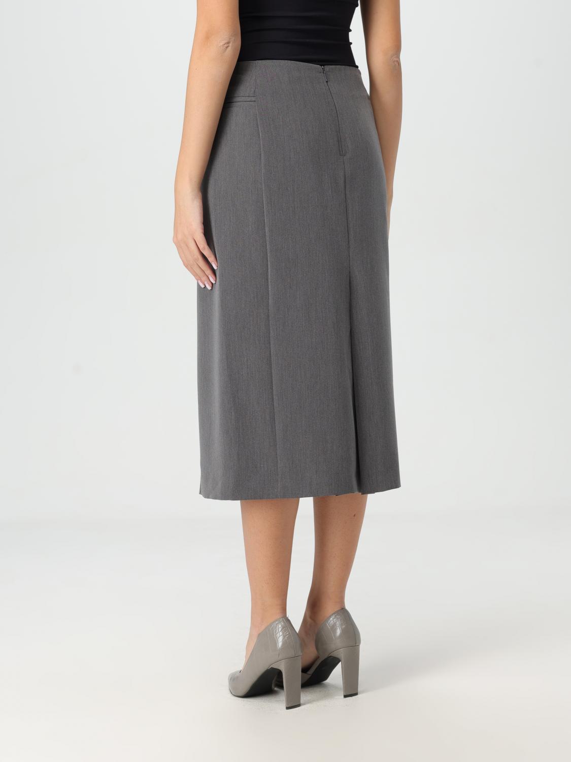 PINKO SKIRT: Skirt woman Pinko, Grey - Img 2