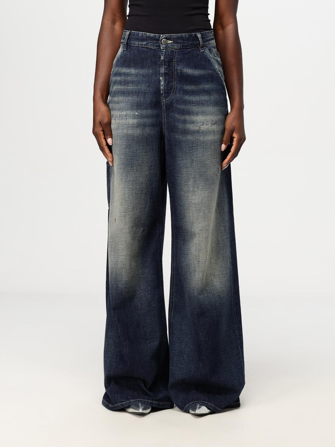 DIESEL JEANS: Pants woman Diesel, Denim - Img 1