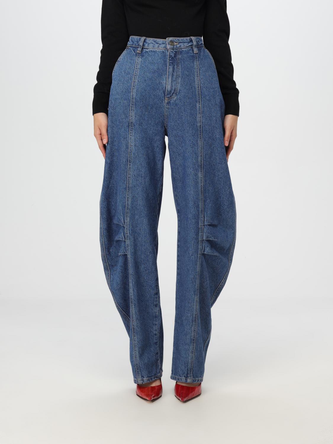 ROTATE JEANS: Rotate women's jeans, Denim - Img 1