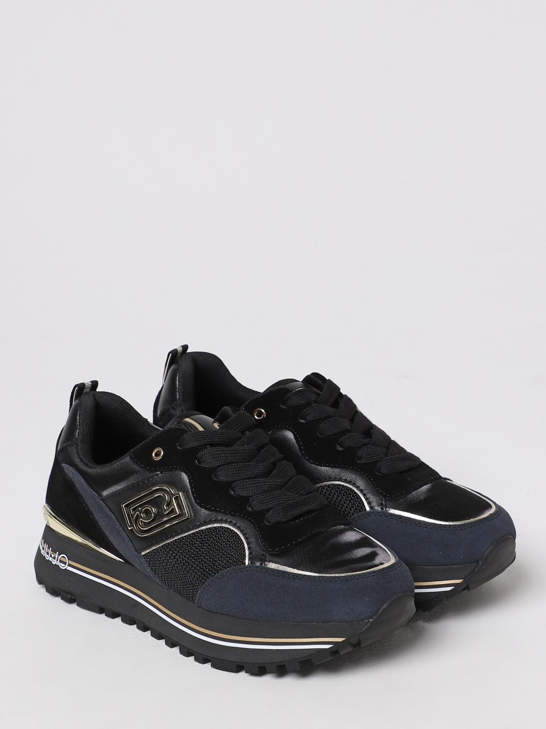 LIU JO SNEAKERS: Sneakers woman Liu Jo, Black - Img 2