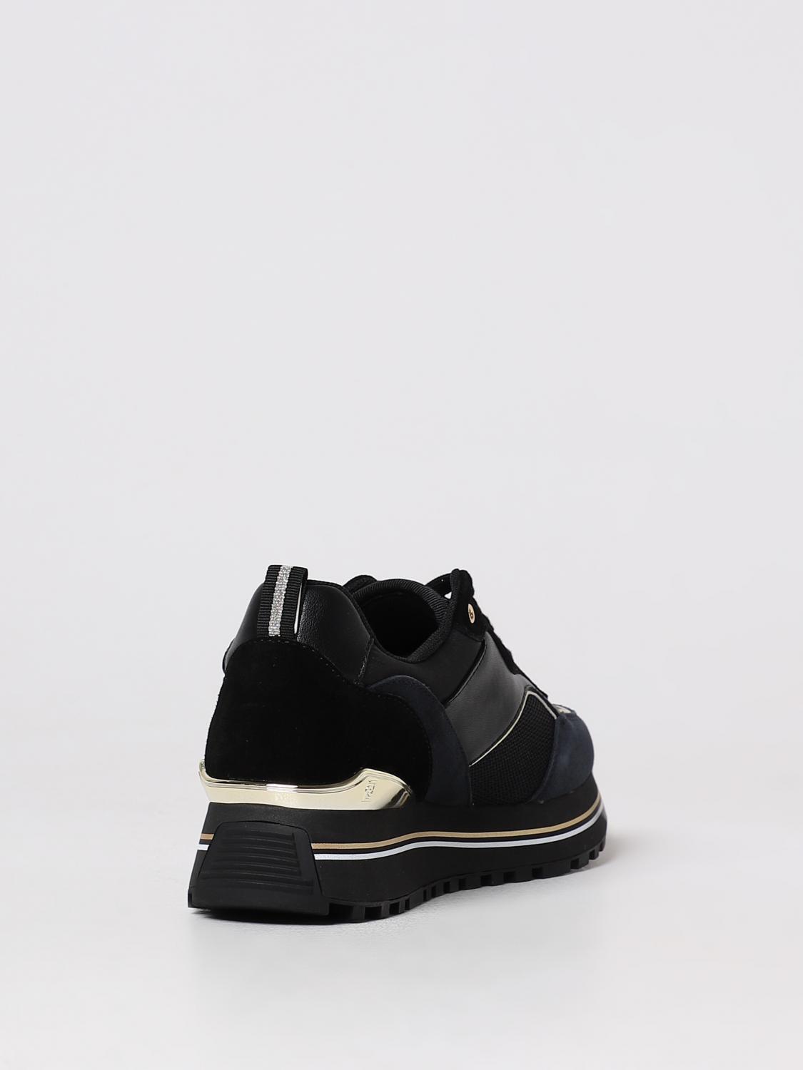 LIU JO SNEAKERS: Sneakers woman Liu Jo, Black - Img 3