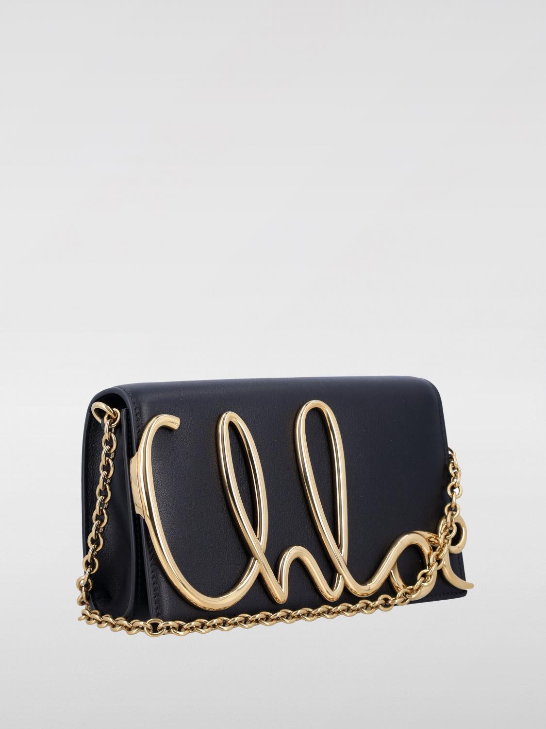 CHLOÉ HANDTASCHE: Handtasche damen ChloÉ, Schwarz - Img 3