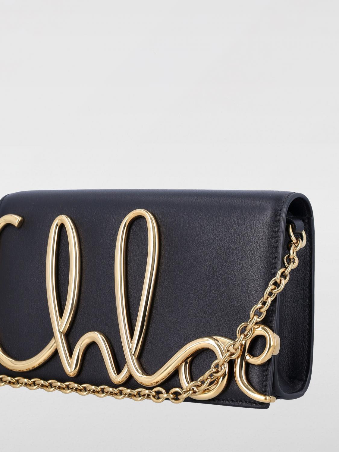 CHLOÉ HANDTASCHE: Handtasche damen ChloÉ, Schwarz - Img 4