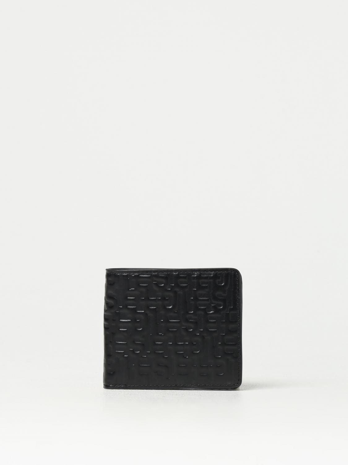 DIESEL WALLET: Wallet men Diesel, Black - Img 1