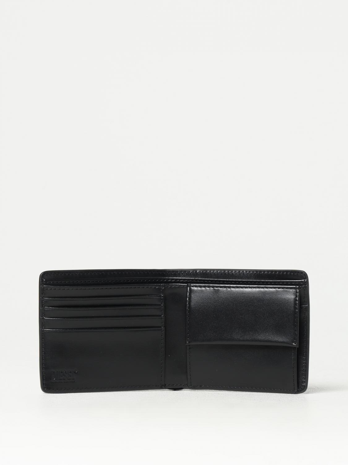 DIESEL WALLET: Wallet men Diesel, Black - Img 2