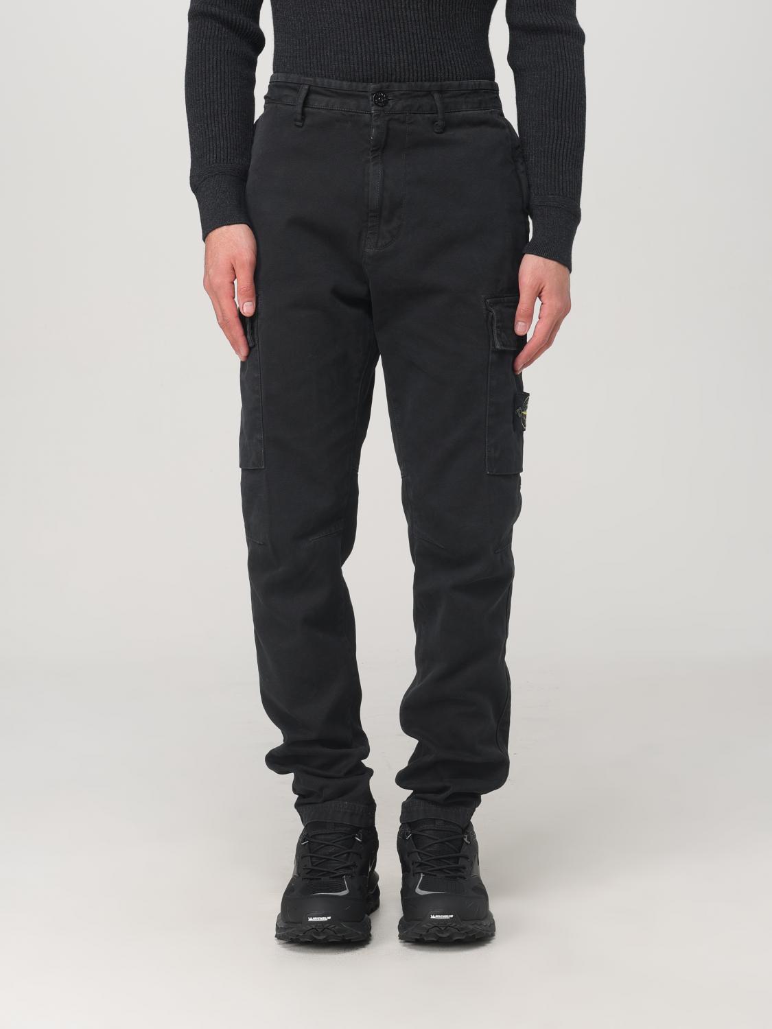 Giglio Pantalone cargo Stone Island in denim