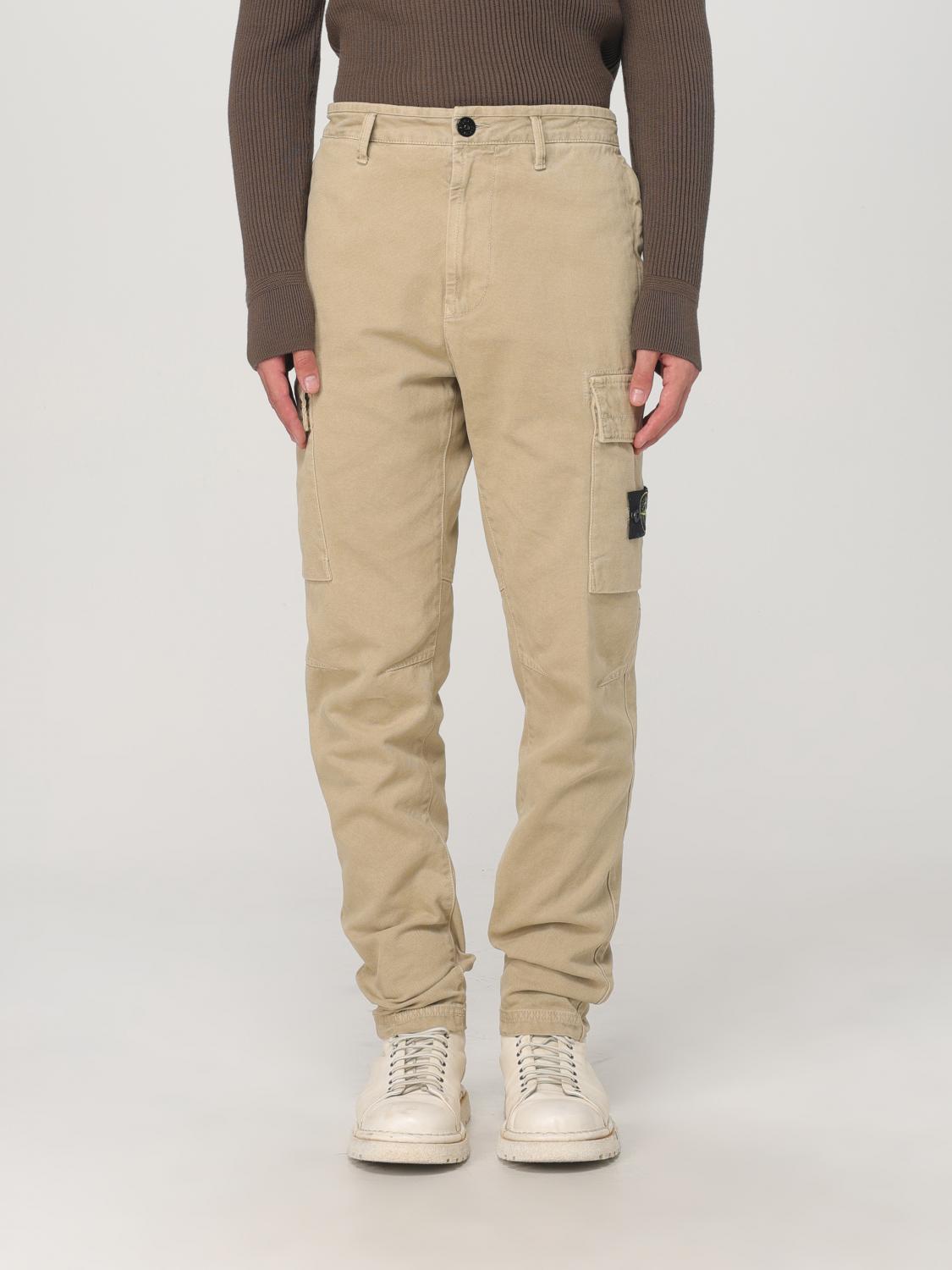 Giglio Pantalone cargo Stone Island in denim