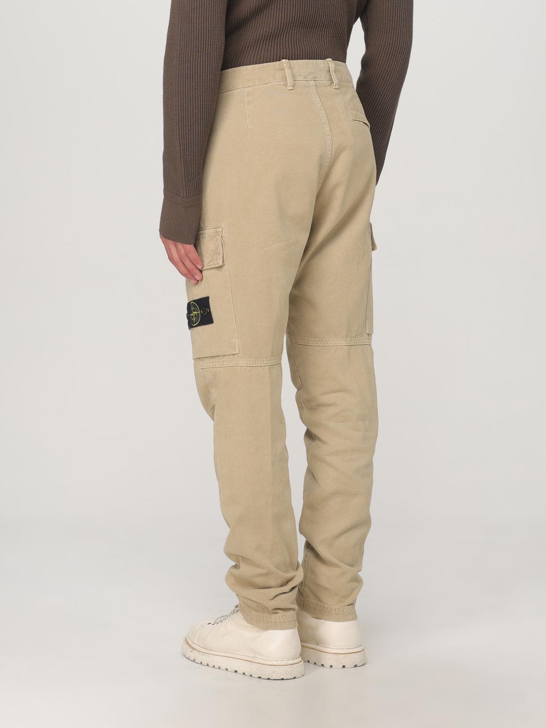 STONE ISLAND PANTALON: Pantalon homme Stone Island, Biscuit - Img 3