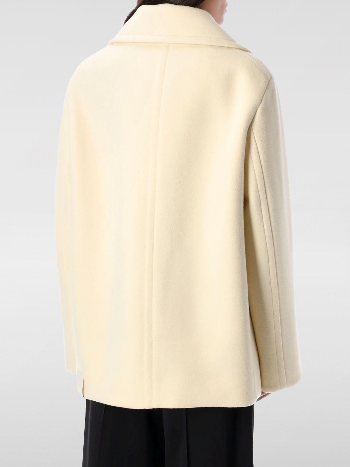 コート JIL SANDER Woman Coat White J40AM0106J40004 276 Jil Sander Outlet: Coat woman - White | Jil Sander coat