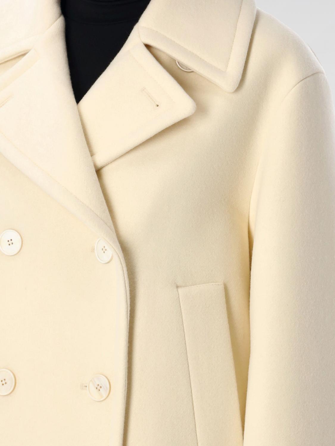 コート JIL SANDER Woman Coat White J40AM0106J40004 276 Jil Sander Outlet: Coat woman - White | Jil Sander coat
