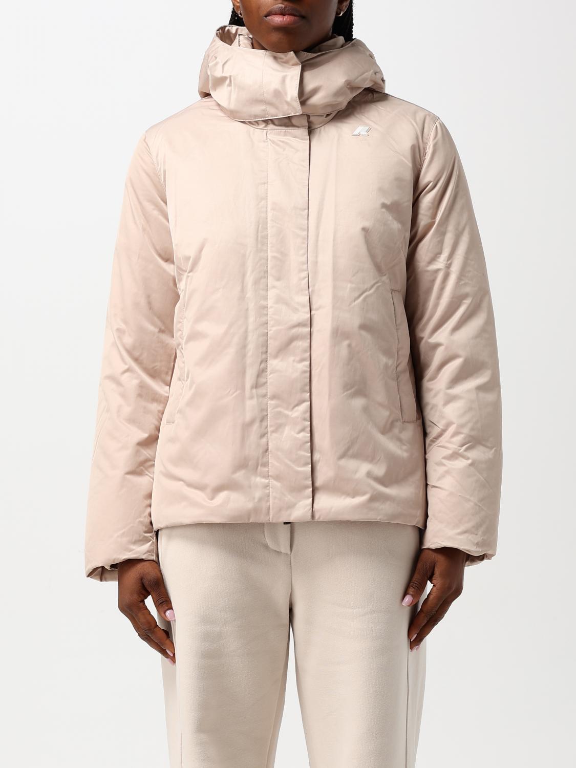 K-WAY JACKET: Jacket woman K-way, Pink - Img 1