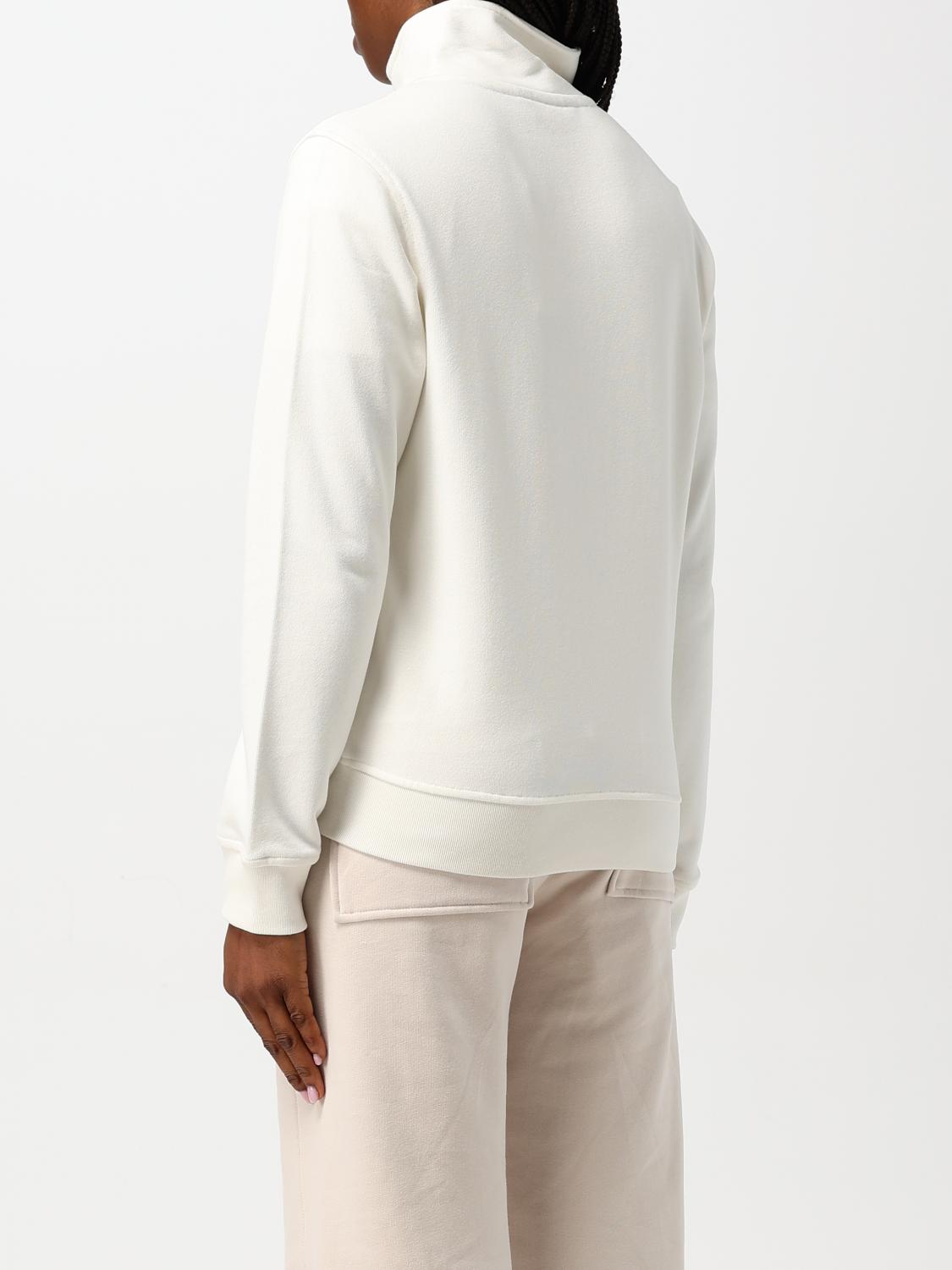 K-WAY VESTE: Sweat-shirt femme K-way, Blanc - Img 2