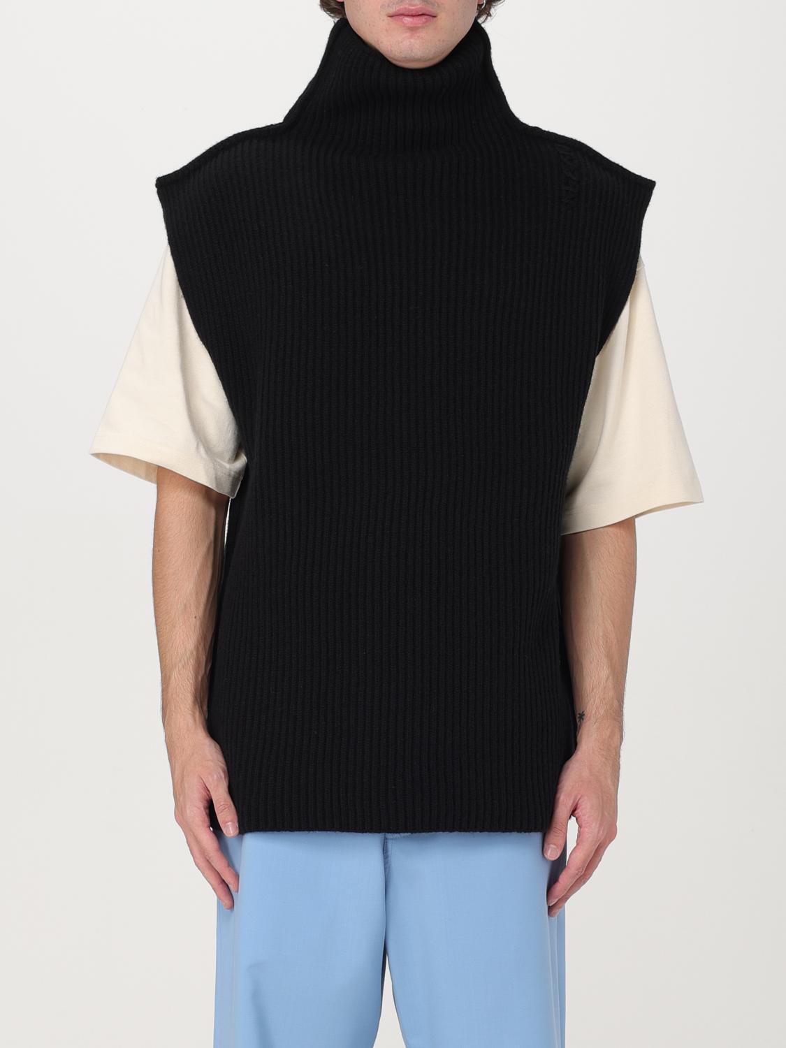 MARNI SUIT VEST: Sweater men Marni, Black - Img 1