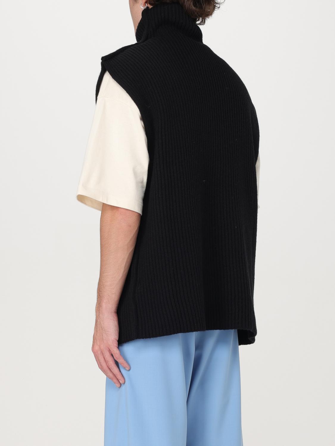 MARNI SUIT VEST: Sweater men Marni, Black - Img 3