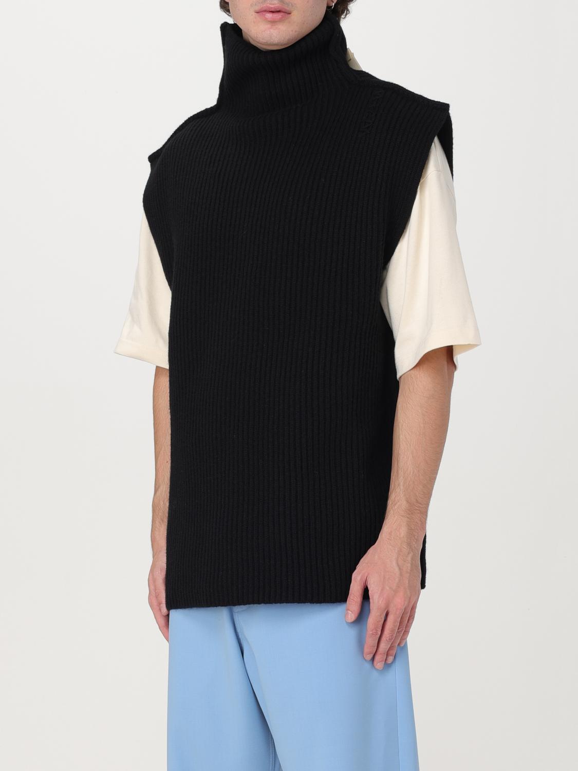 MARNI SUIT VEST: Sweater men Marni, Black - Img 4