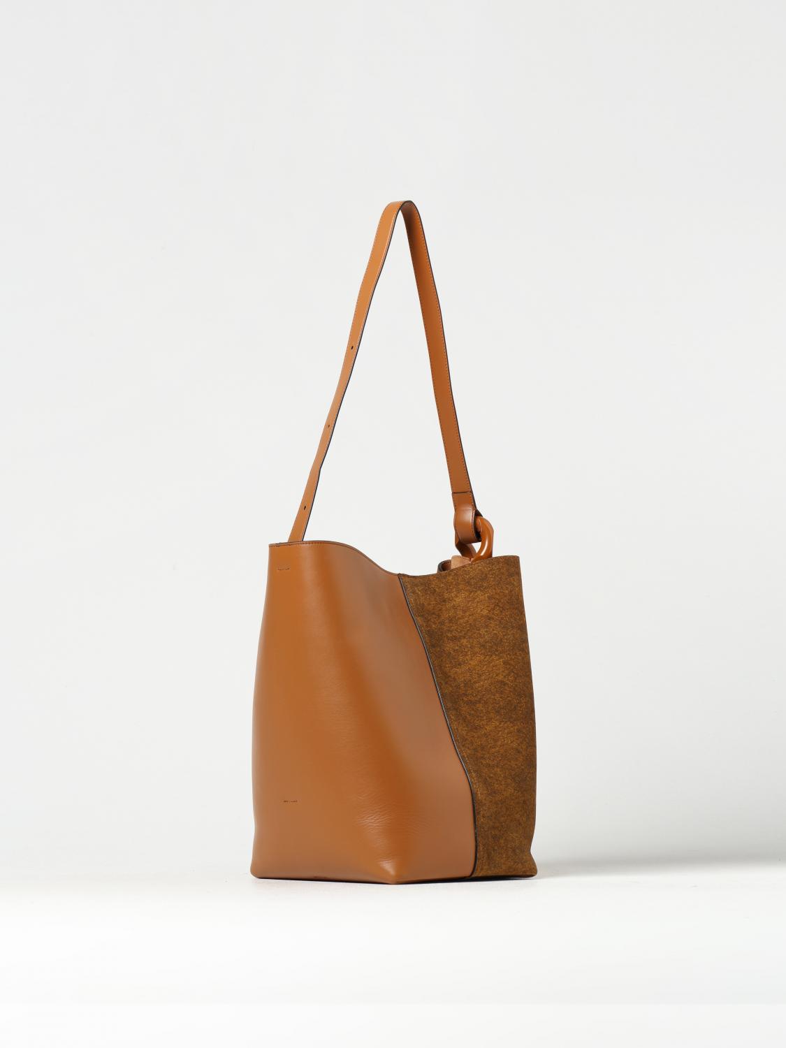 JW ANDERSON BOLSO TOTE: Bolso de hombro mujer Jw Anderson, Cuero - Img 3