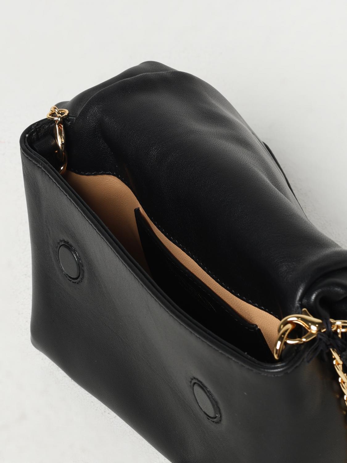 JW ANDERSON MINI-TASCHE: Schultertasche damen Jw Anderson, Schwarz - Img 5