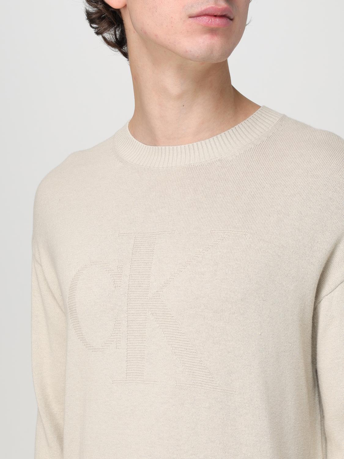 CALVIN KLEIN PULL: Pull homme Calvin Klein, Ivoir - Img 3