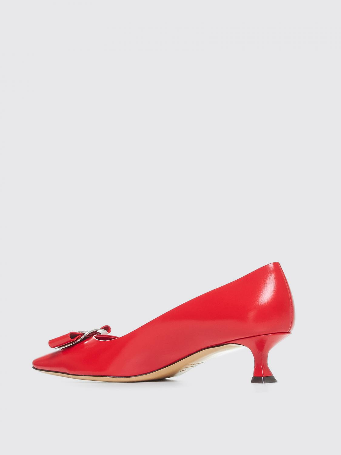 FERRAGAMO PUMPS: Shoes woman Ferragamo, Red - Img 3