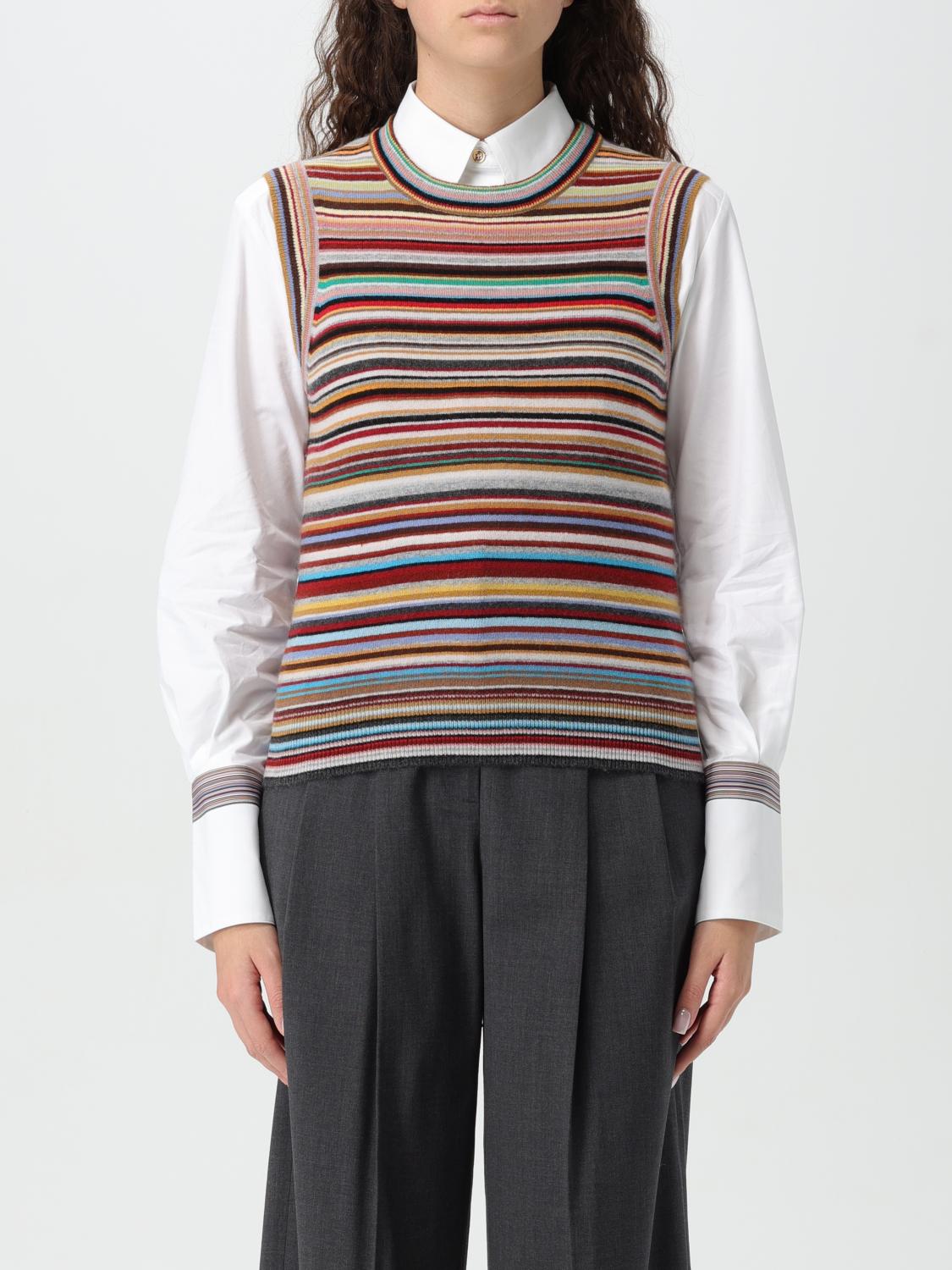 PAUL SMITH WAISTCOAT: Waistcoat woman Paul Smith, Multicolor - Img 1