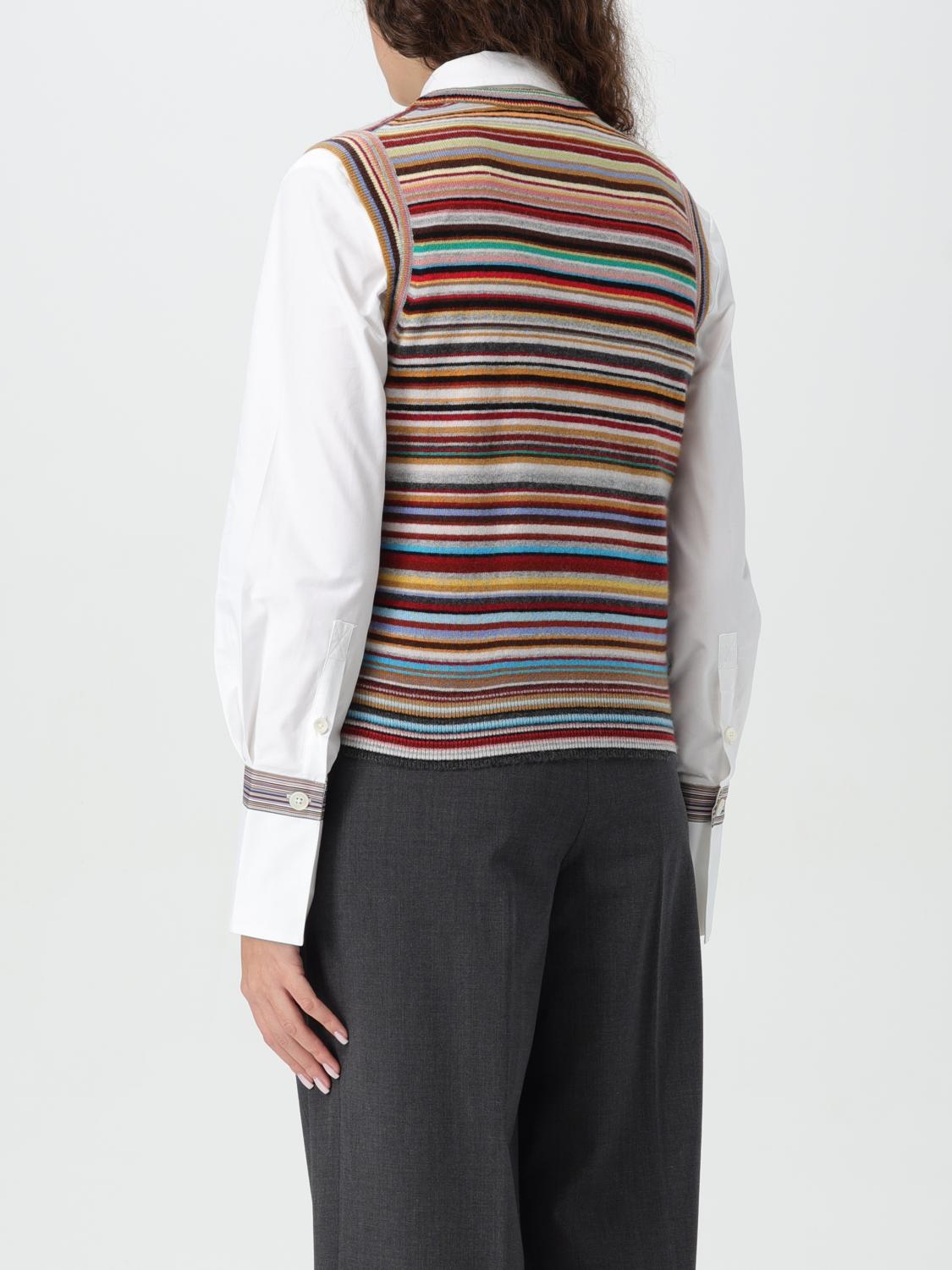 PAUL SMITH WAISTCOAT: Waistcoat woman Paul Smith, Multicolor - Img 2