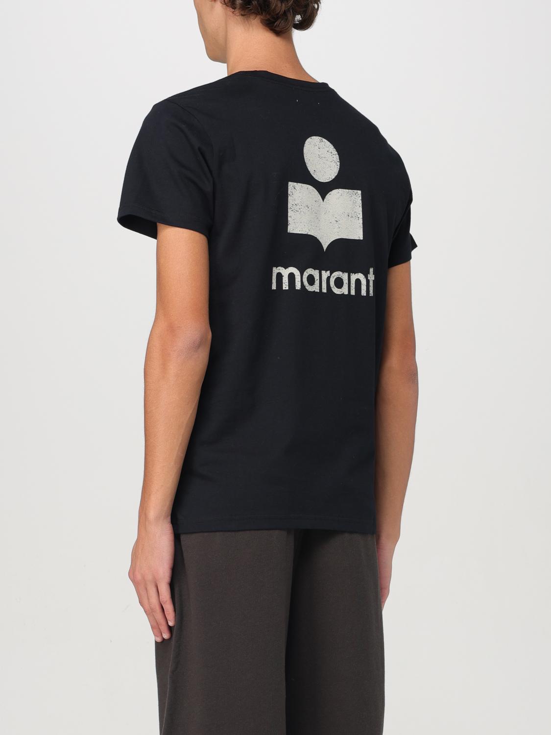 ISABEL MARANT T-SHIRT: T-shirt men Isabel Marant, Black - Img 2