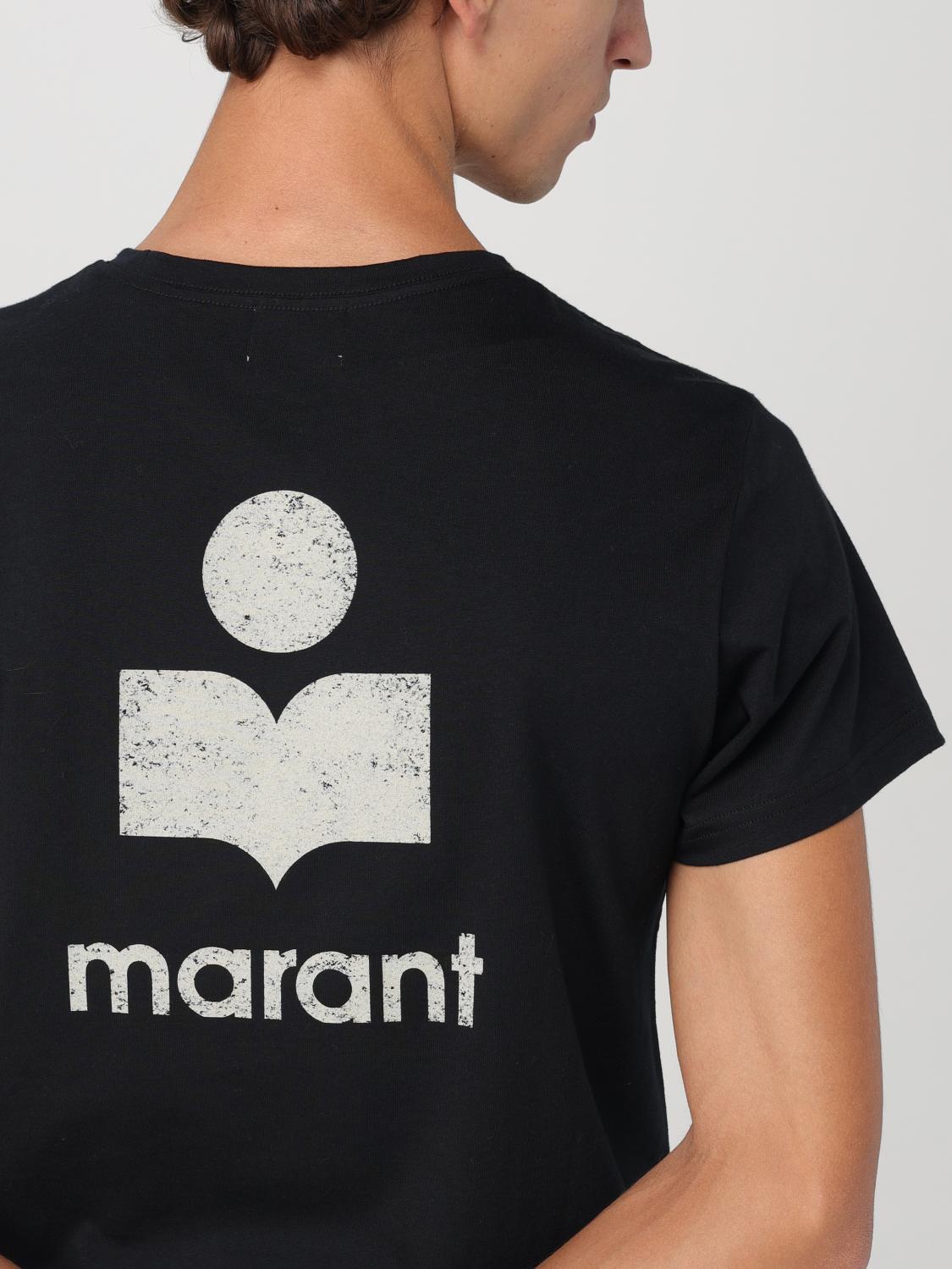 ISABEL MARANT T-SHIRT: T-shirt men Isabel Marant, Black - Img 3