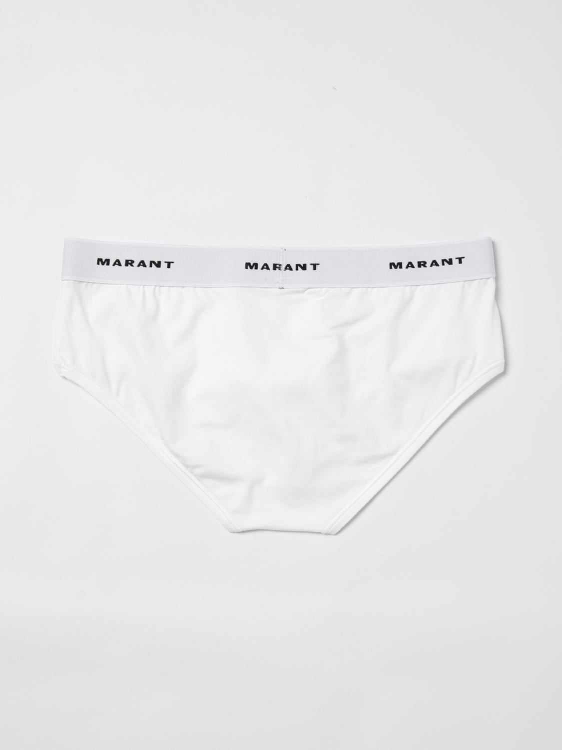 ISABEL MARANT UNDERWEAR: Underwear men Isabel Marant, White - Img 2