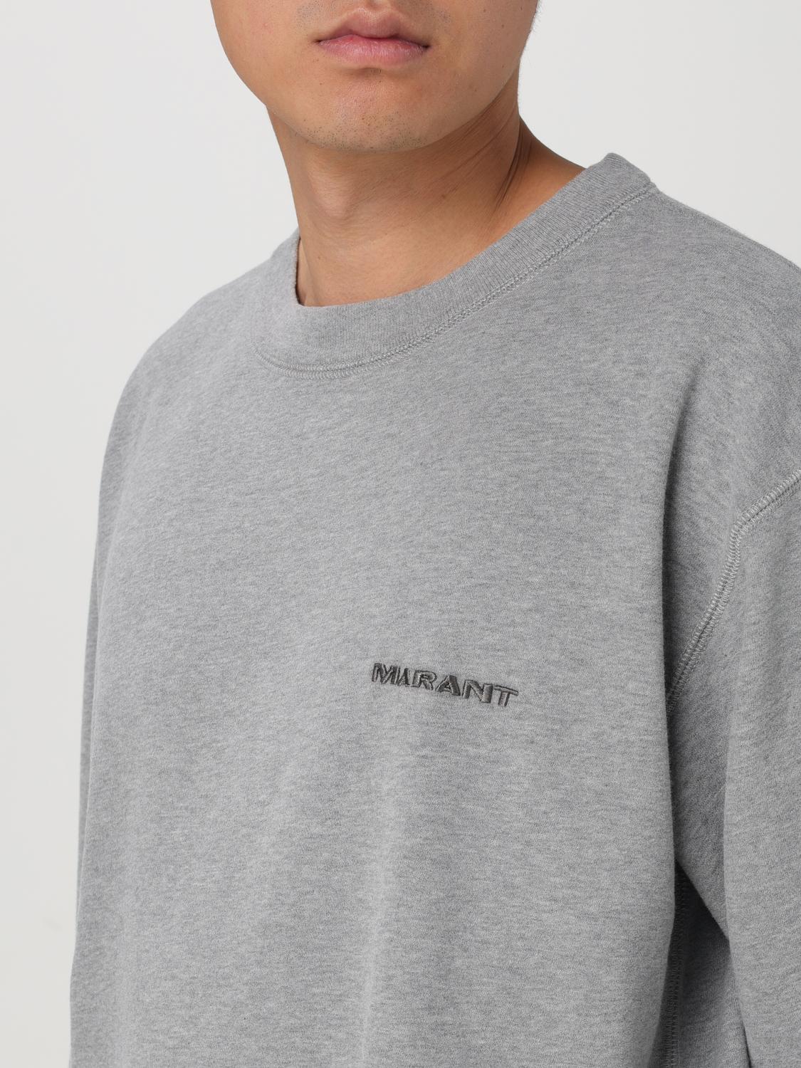 ISABEL MARANT SWEATSHIRT: Sweatshirt men Isabel Marant, Grey - Img 3