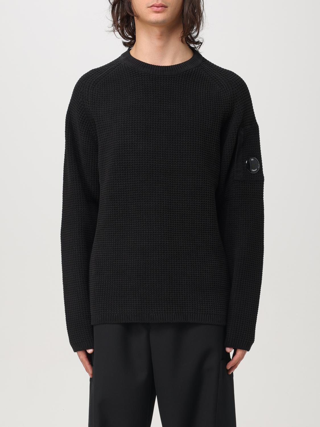 C.P. COMPANY SWEATER: Sweater men C.P. Company, Black - Img 1