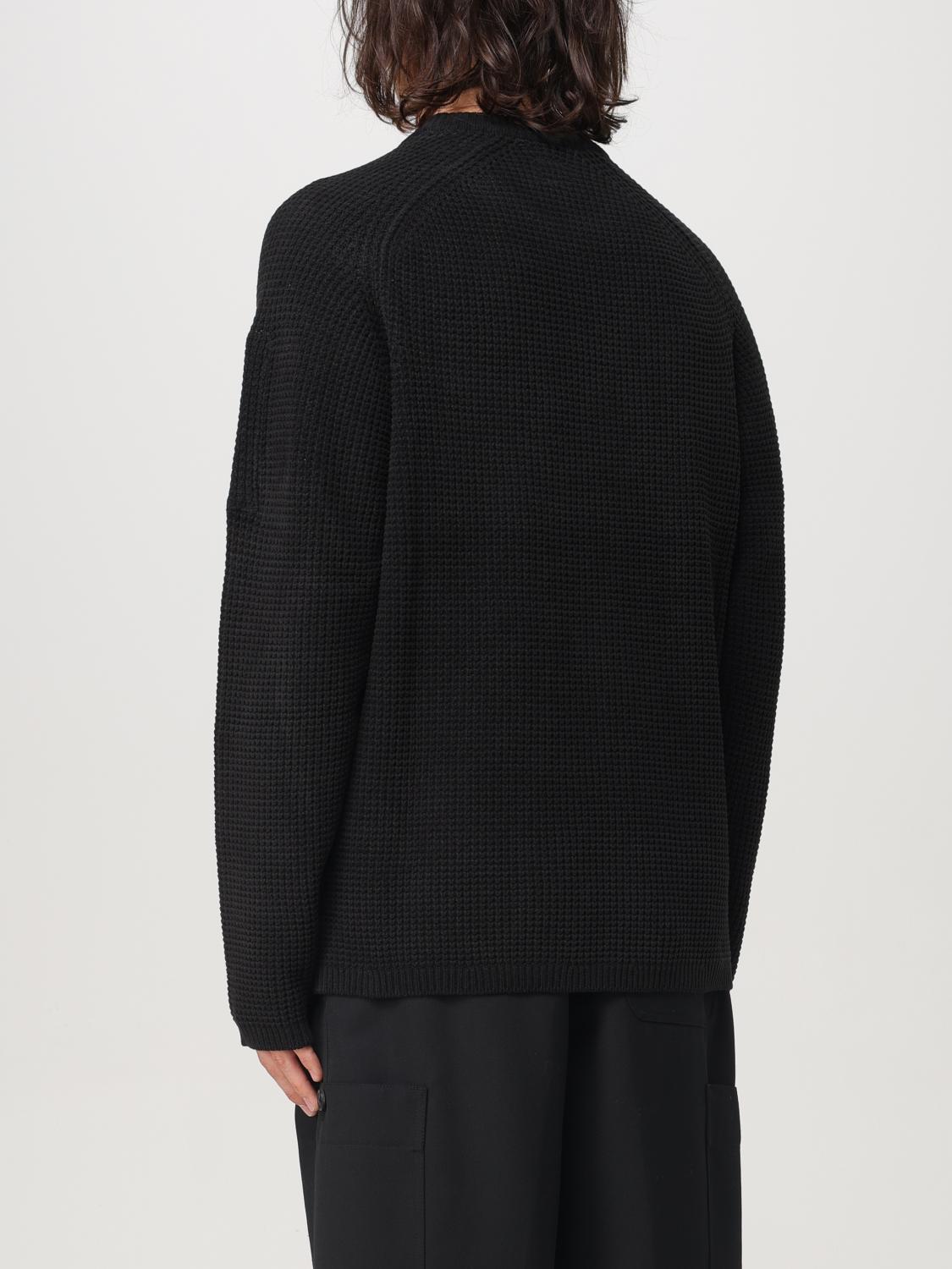 C.P. COMPANY SWEATER: Sweater men C.P. Company, Black - Img 2