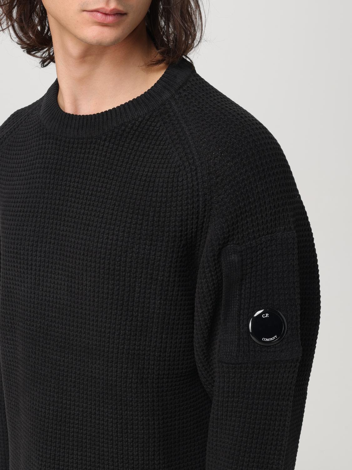 C.P. COMPANY SWEATER: Sweater men C.P. Company, Black - Img 3