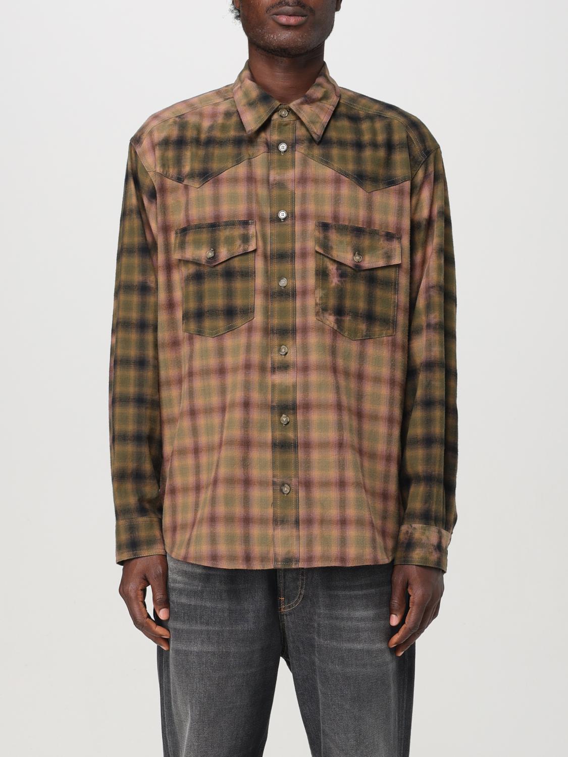 ISABEL MARANT SHIRT: Shirt men Isabel Marant, Brown - Img 1