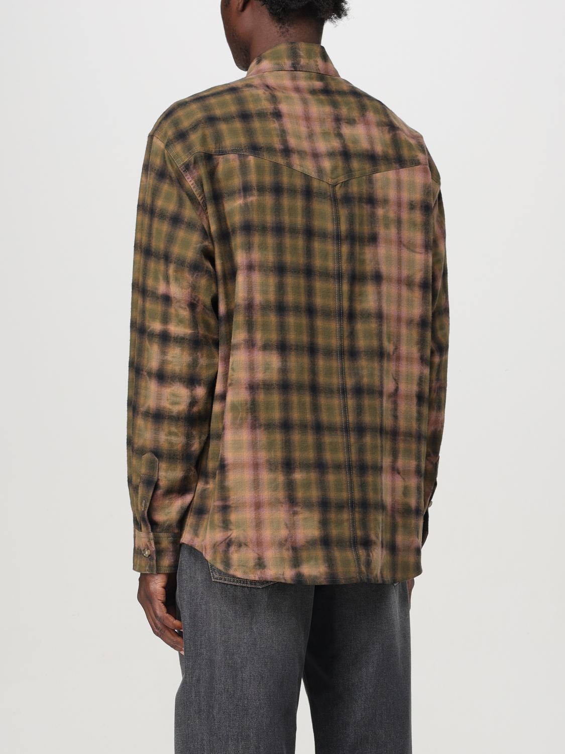 ISABEL MARANT SHIRT: Shirt men Isabel Marant, Brown - Img 3