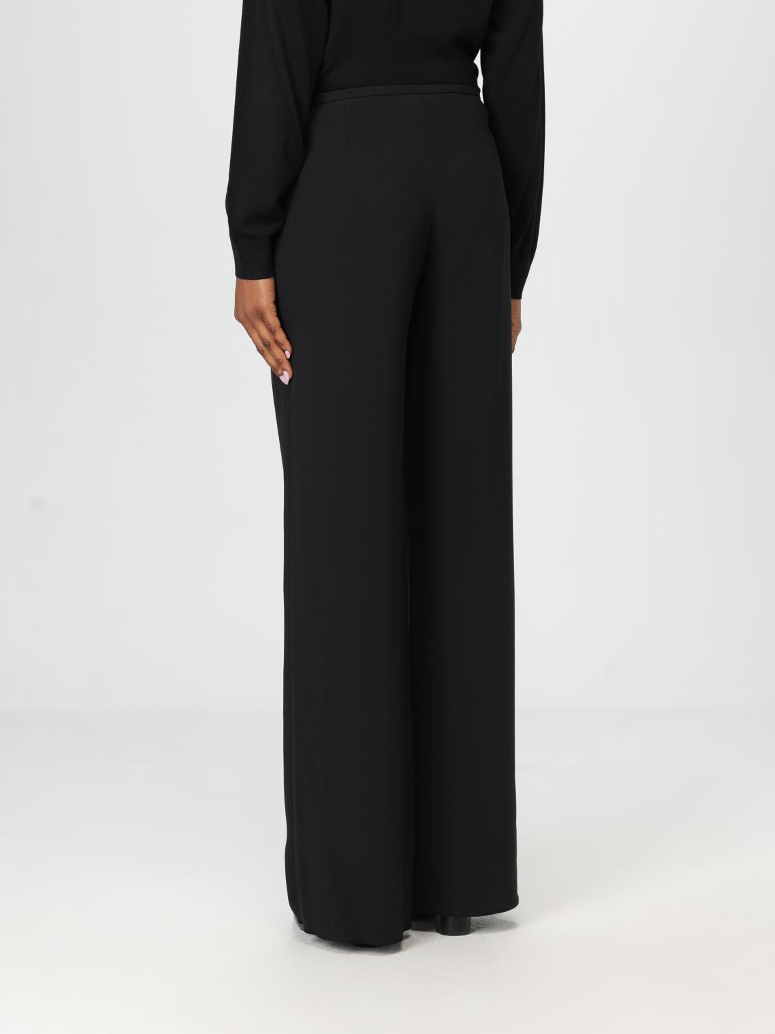 EMPORIO ARMANI PANTS: Pants woman Emporio Armani, Black - Img 2