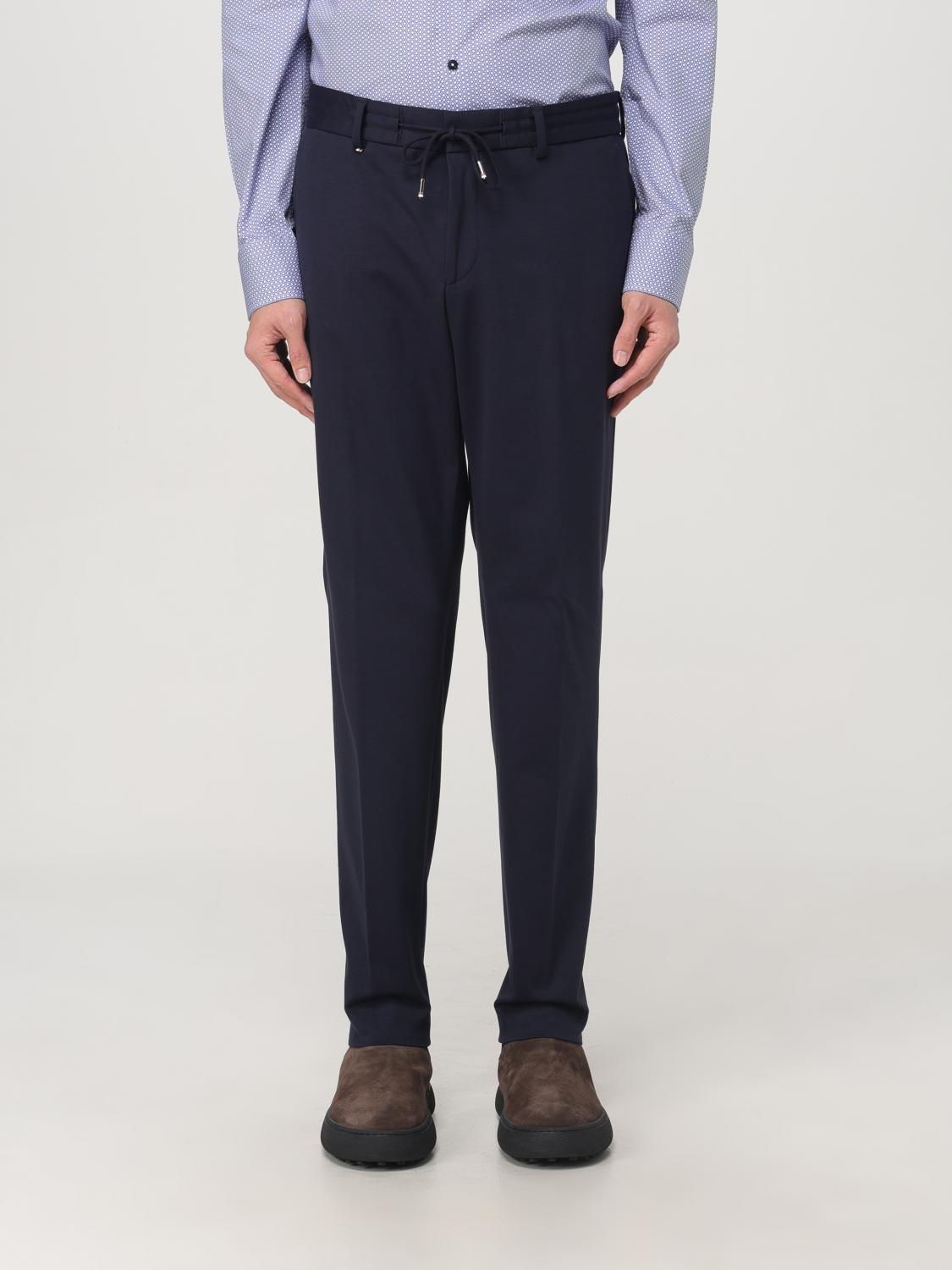 BOSS PANTS: Pants men Boss, Blue - Img 1